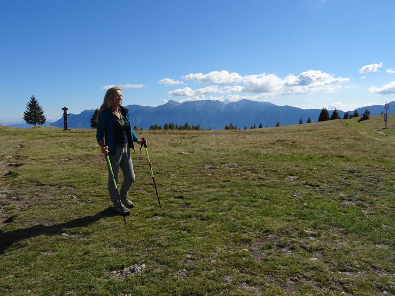 Catena dei Lagorai...da Pergine al Passo del Manghen